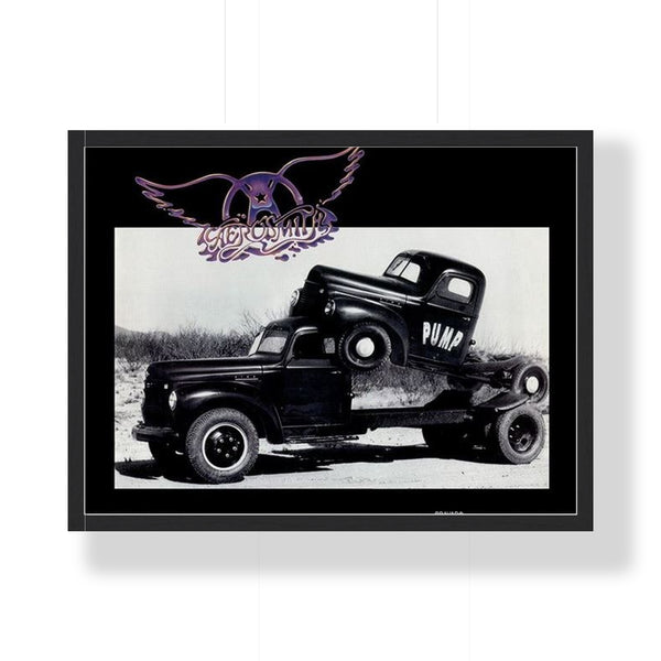 Aerosmith Pump Framed or Unframed 30x40cm Music Poster - Aerosmith wall art main framed product image