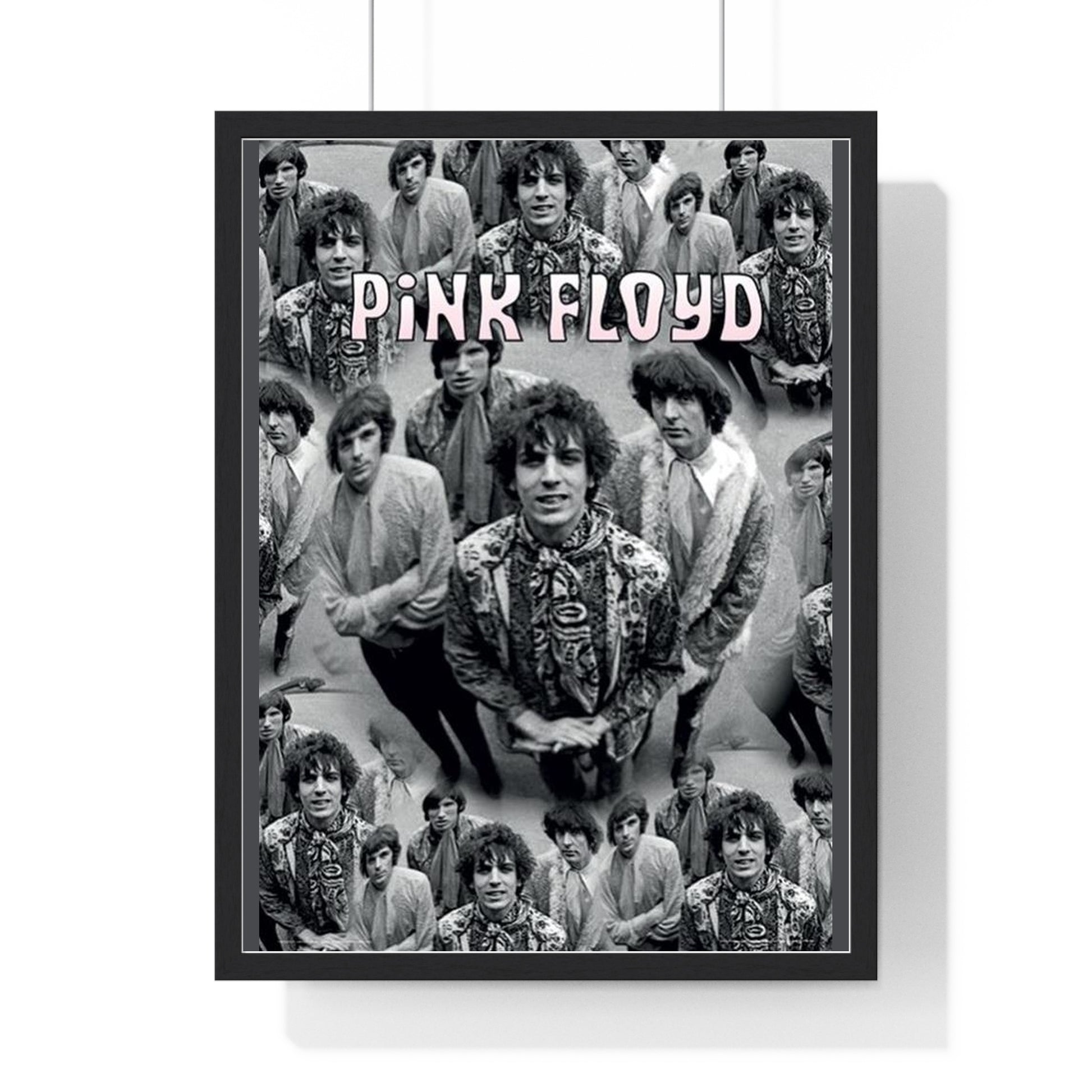 Pink Floyd Piper Framed or Unframed 30x40cm Music Poster - Pink Floyd wall art main framed product image
