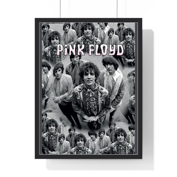 Pink Floyd Piper Framed or Unframed 30x40cm Music Poster - Pink Floyd wall art main framed product image