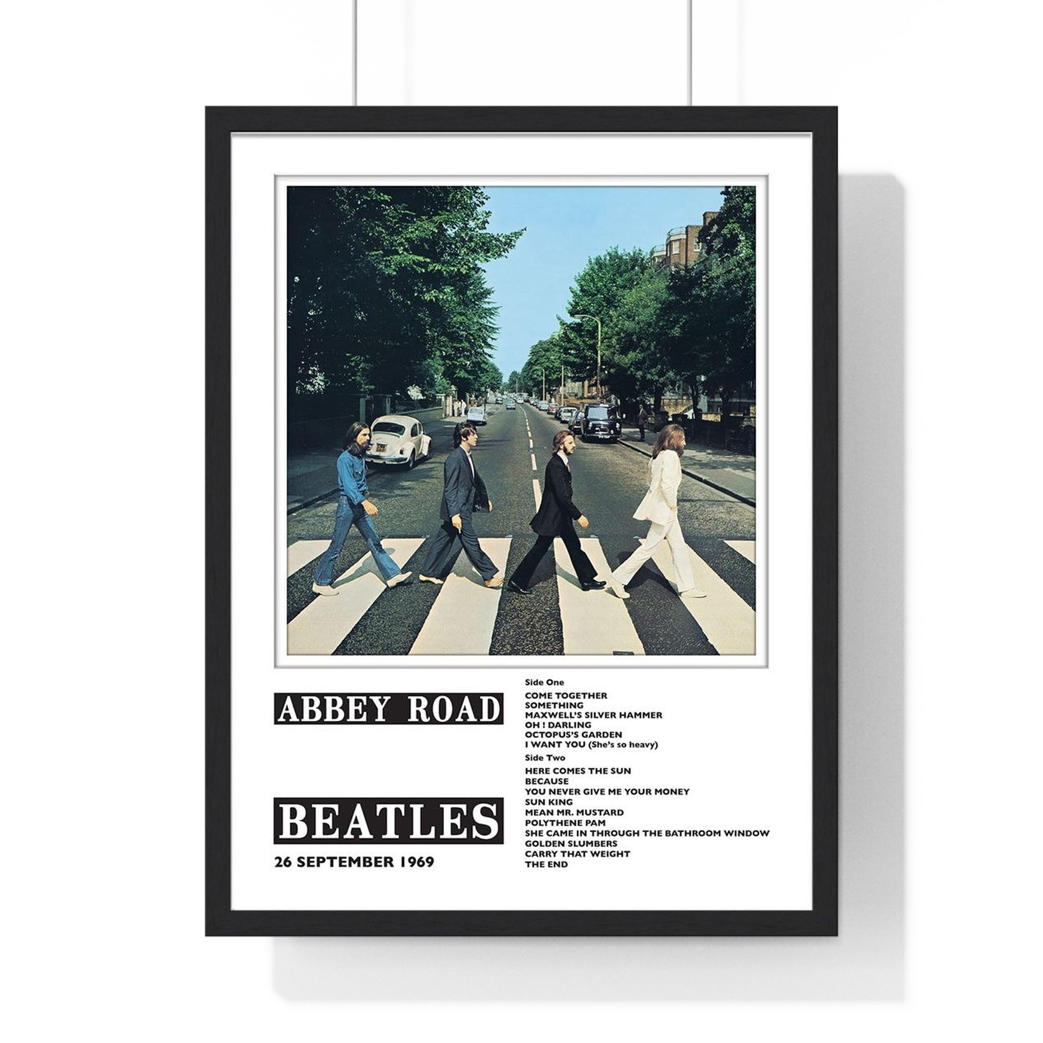 The Beatles Abbey Road Collector | Officially Licensed – Poster Kingz