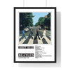 The Beatles Abbey Road Collector Print Framed or Unframed 30x40cm Music Poster - The Beatles wall art main framed product image