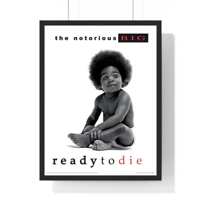 The Notorious B.I.G. Collector Print Framed or Unframed 30x40cm Music Poster - The Notorious B.I.G. wall art main framed product image