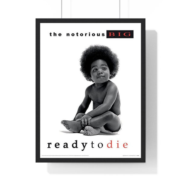 The Notorious B.I.G. Collector Print Framed or Unframed 30x40cm Music Poster - The Notorious B.I.G. wall art main framed product image