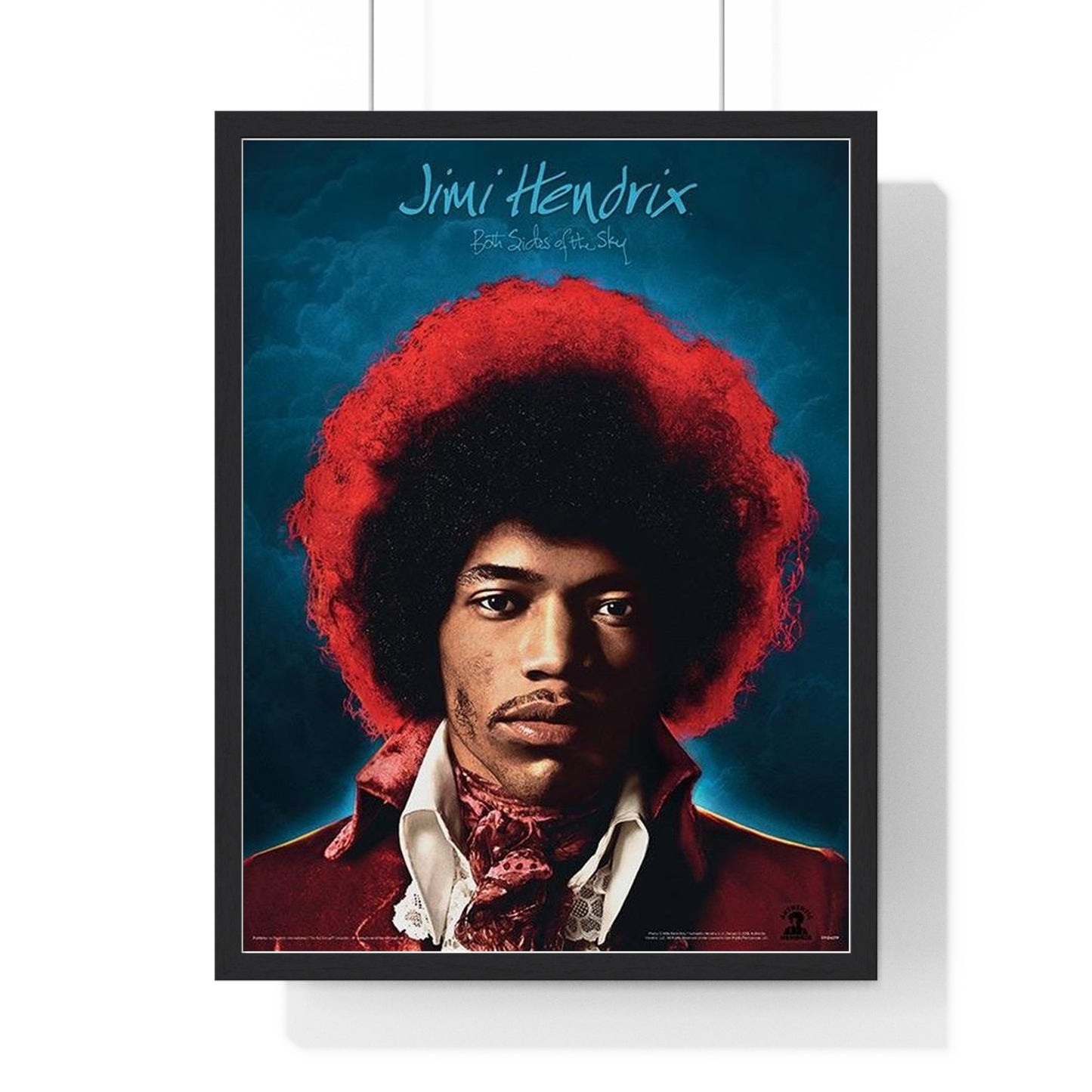 Jimi Hendrix Both Sides Of The Sky Framed or Unframed 30x40cm Music Poster - Jimi Hendrix wall art main framed product image