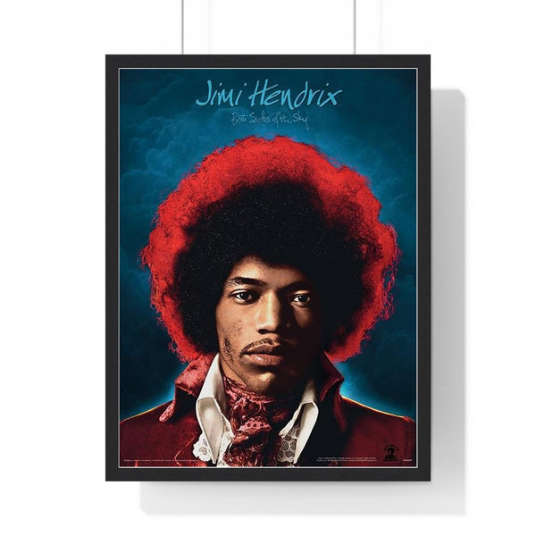 Jimi Hendrix Both Sides Of The Sky Framed or Unframed 30x40cm Music Poster - Jimi Hendrix wall art main framed product image