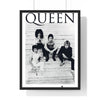Queen Brazil 81 Framed or Unframed 30x40cm Music Poster - Queen wall art main framed product image