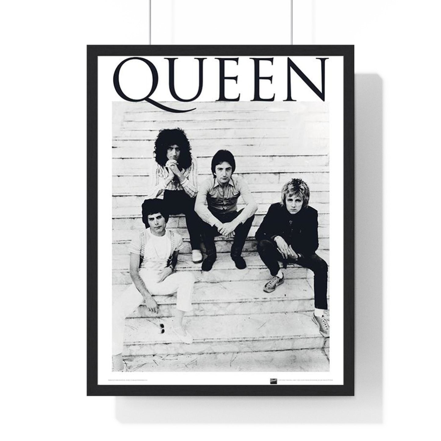 Queen Brazil 81 Framed or Unframed 30x40cm Music Poster - Queen wall art main framed product image