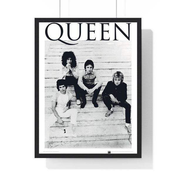 Queen Brazil 81 Framed or Unframed 30x40cm Music Poster - Queen wall art main framed product image