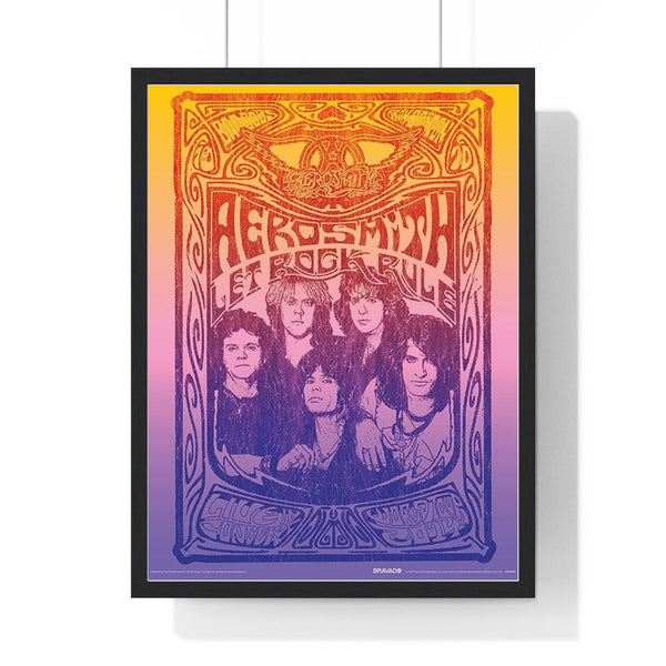 Aerosmith Let Rock Rule Framed or Unframed 30x40cm Music Poster - Aerosmith wall art main framed product image