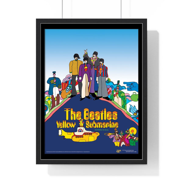 The Beatles Yellow Submarine Framed or Unframed 30x40cm Music Poster - The Beatles wall art main framed product image