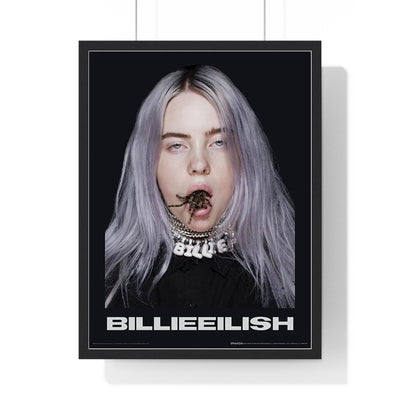 Billie Eilish Spider Framed or Unframed 30x40cm Music Poster - Billie Eilish wall art main framed product image