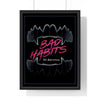 Ed Sheeran Bad Habits Framed or Unframed 30x40cm Music Poster - Ed Sheeran wall art main framed product image