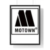 Motown Logo Framed or Unframed 30x40cm Music Poster - Motown wall art main framed product image