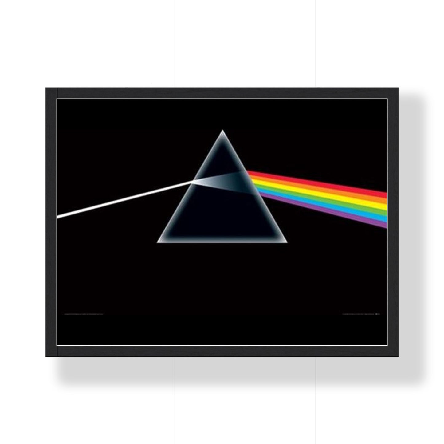 Pink Floyd Dark Side Of The Moon Framed or Unframed 30x40cm Music Poster - Pink Floyd wall art main framed product image