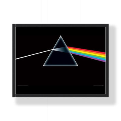 Pink Floyd Dark Side Of The Moon Framed or Unframed 30x40cm Music Poster - Pink Floyd wall art main framed product image