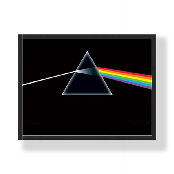 Pink Floyd Dark Side Of The Moon Framed or Unframed 30x40cm Music Poster - Pink Floyd wall art main framed product image