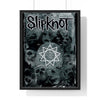 Slipknot Pentagram Framed or Unframed 30x40cm Music Poster - Slipknot wall art main framed product image
