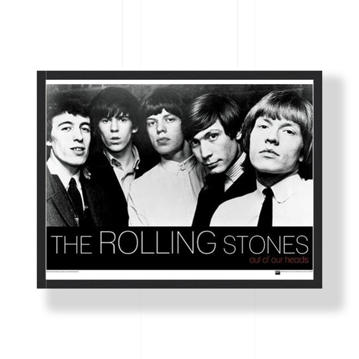 The Rolling Stones Out Of Our Heads Framed or Unframed 30x40cm Music Poster - The Rolling Stones wall art main framed product image