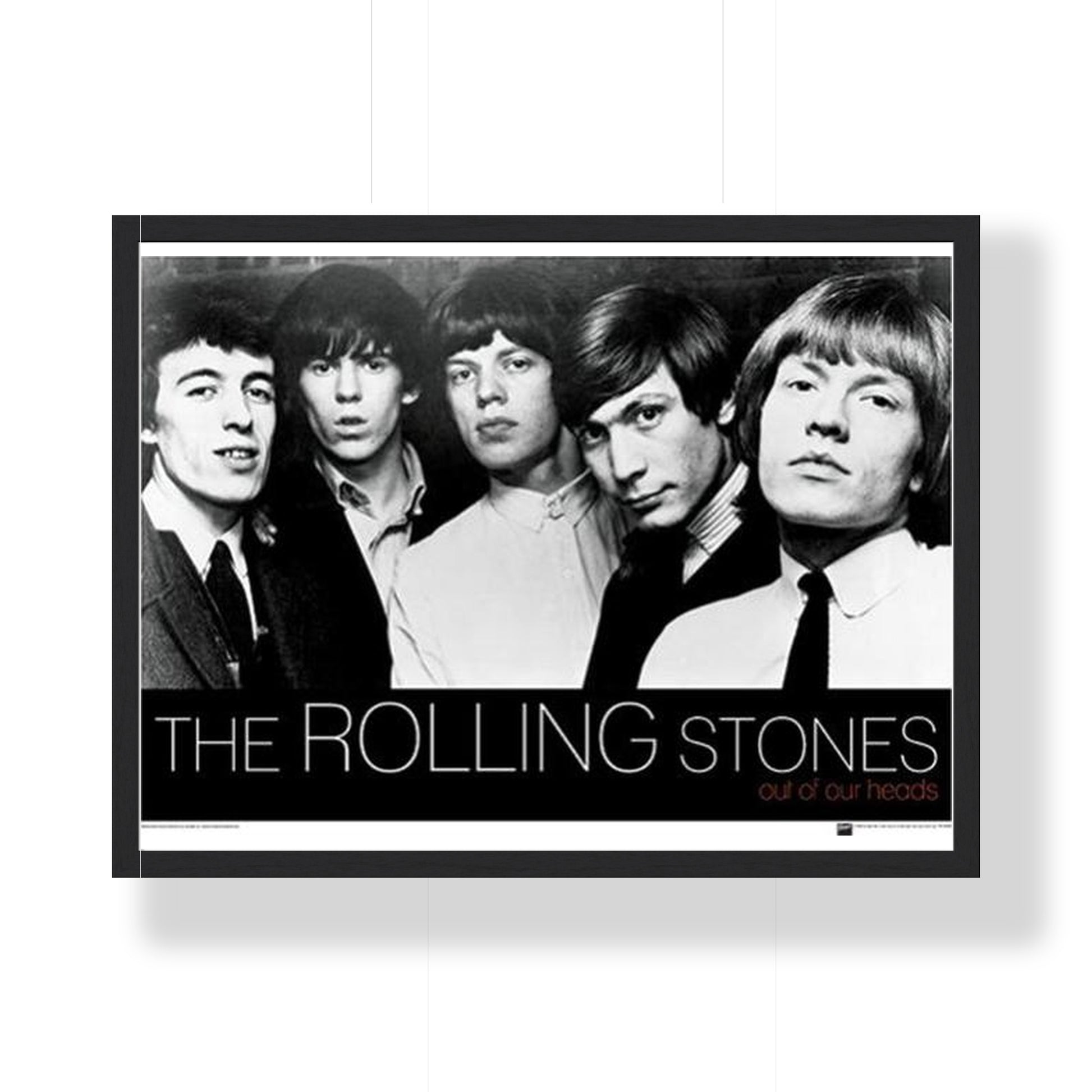 The Rolling Stones Out Of Our Heads Framed or Unframed 30x40cm Music Poster - The Rolling Stones wall art main framed product image