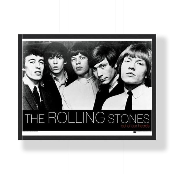 The Rolling Stones Out Of Our Heads Framed or Unframed 30x40cm Music Poster - The Rolling Stones wall art main framed product image