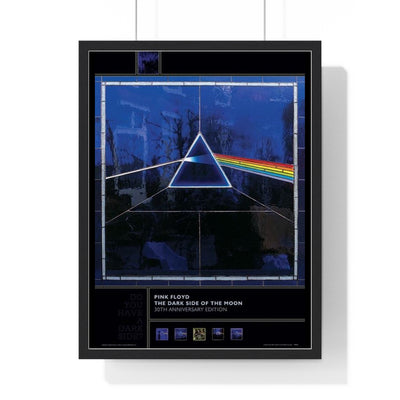 Pink Floyd Dark Side Of The Moon 30th Anniversary Framed or Unframed 30x40cm Music Poster - Pink Floyd wall art main framed product image