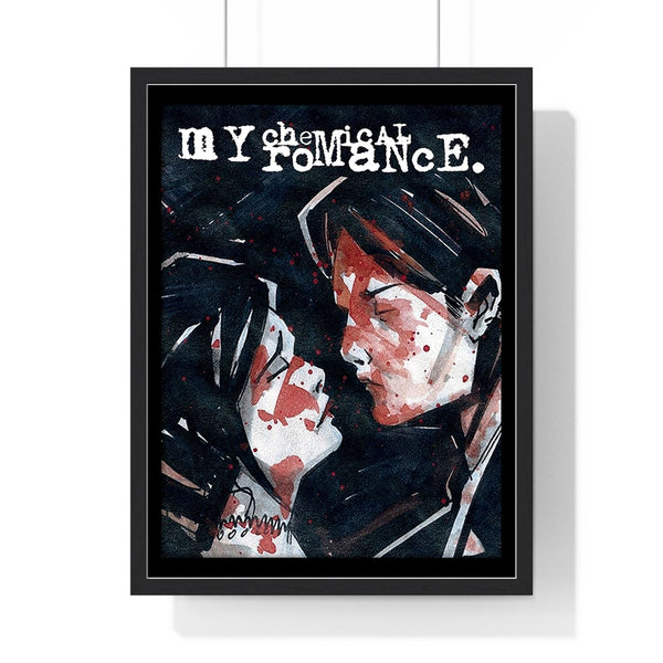 My Chemical Romance Three Cheers Framed or Unframed 30x40cm Music Poster - My Chemical Romance wall art main framed product image