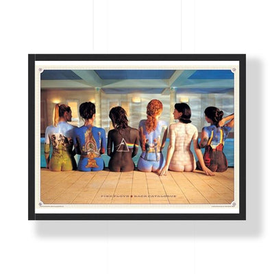 Pink Floyd Back Catalogue Framed or Unframed 30x40cm Music Poster - Pink Floyd wall art main framed product image