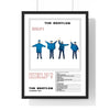 The Beatles Help! Collector Print Framed or Unframed 30x40cm Music Poster - The Beatles wall art main framed product image