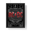 AC/DC Black Ice Framed or Unframed 30x40cm Music Poster - AC/DC wall art main framed product image