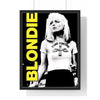 Blondie Live Framed or Unframed 30x40cm Music Poster - Blondie wall art main framed product image