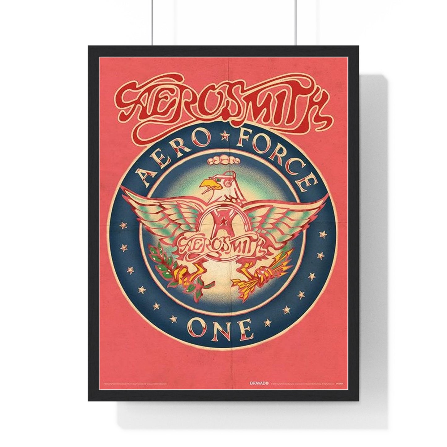Aerosmith Aero Force One Framed or Unframed 30x40cm Music Poster - Aerosmith wall art main framed product image