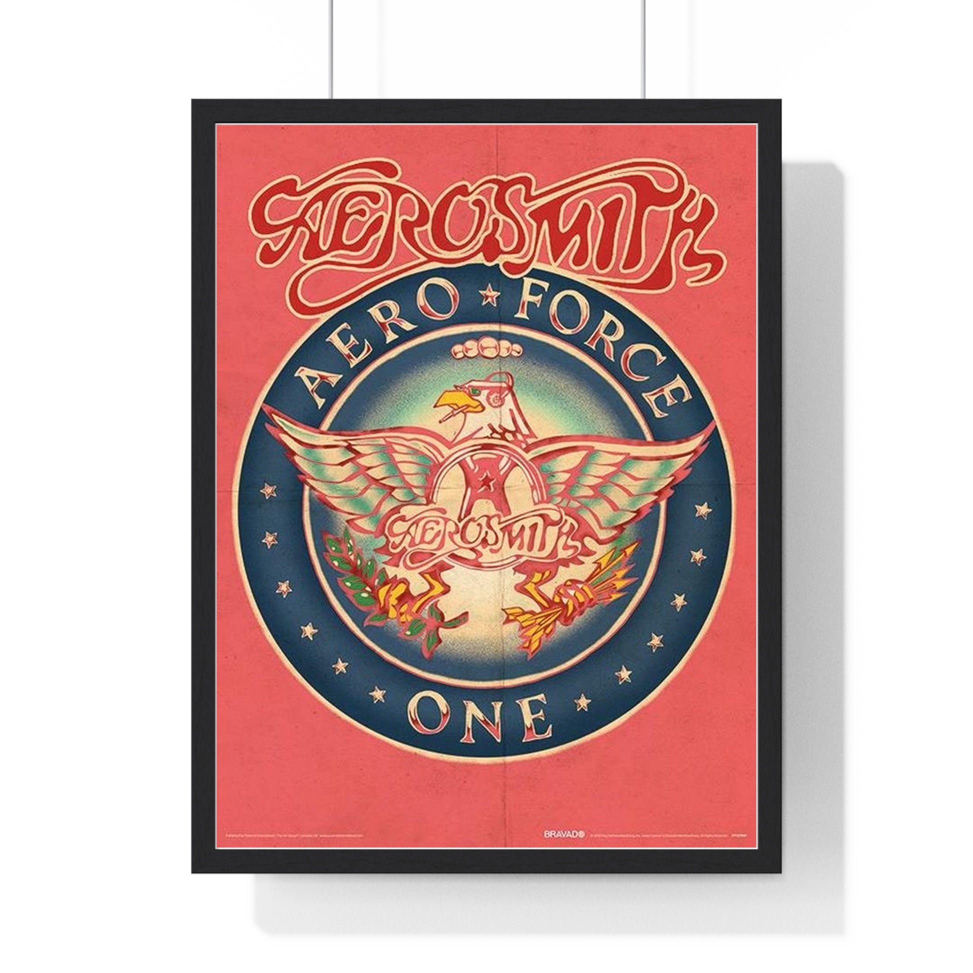 Aerosmith Aero Force One Framed or Unframed 30x40cm Music Poster - Aerosmith wall art main framed product image