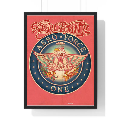 Aerosmith Aero Force One Framed or Unframed 30x40cm Music Poster - Aerosmith wall art main framed product image
