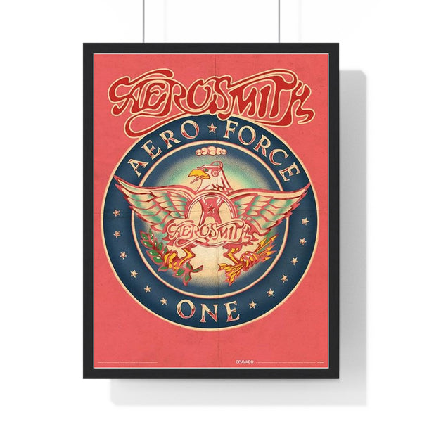 Aerosmith Aero Force One Framed or Unframed 30x40cm Music Poster - Aerosmith wall art main framed product image