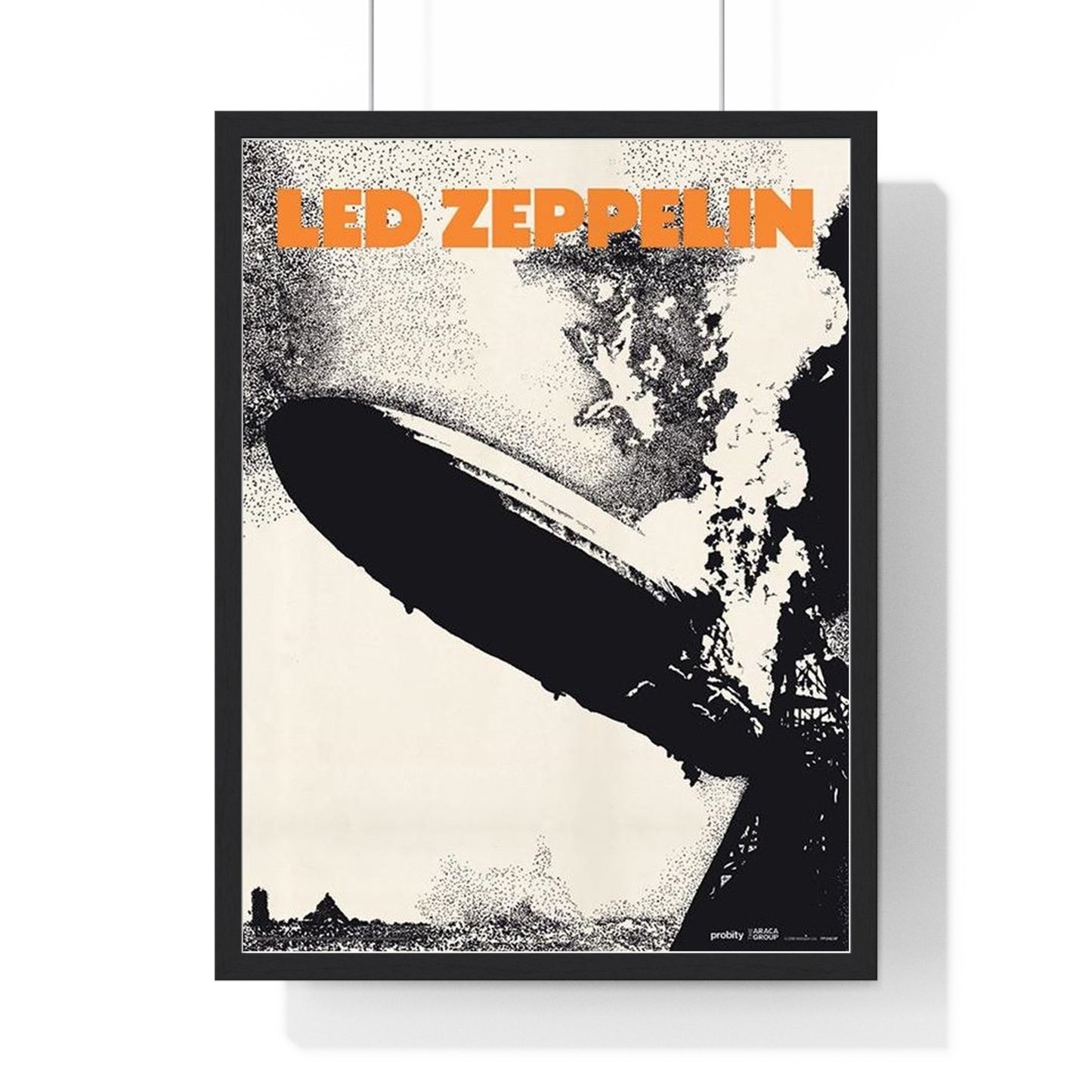 Led Zeppelin Led Zeppelin I Framed or Unframed 30x40cm Music Poster - Led Zeppelin wall art main framed product image