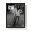 Bob Marley Rebel Music Framed or Unframed 30x40cm Music Poster - Bob Marley wall art main framed product image