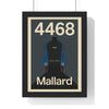 Framed Mallard 4468 poster
