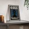 Framed Mallard 4468 poster