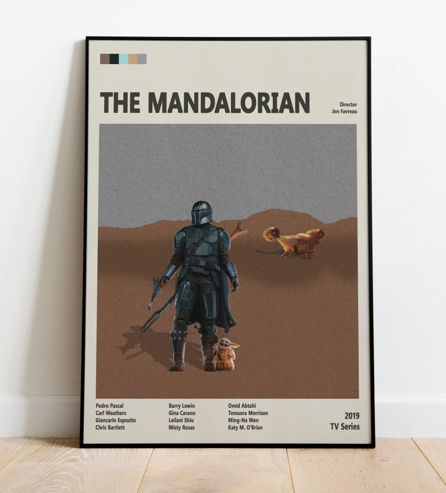 Mandalorian TV Series Poster - Poster Kingz