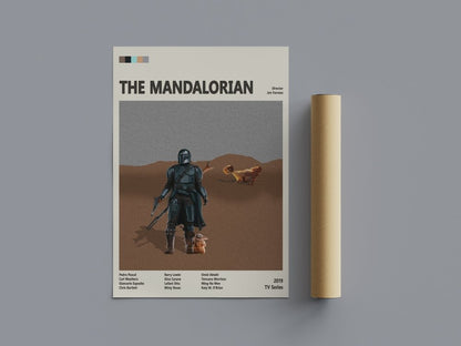 Mandalorian TV Series Poster - Poster Kingz