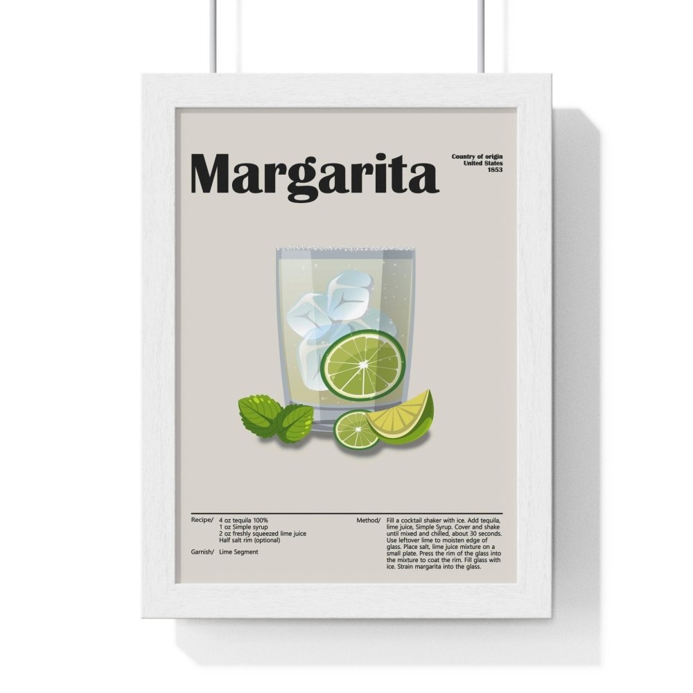 Margarita Cocktail Poster - Poster Kingz