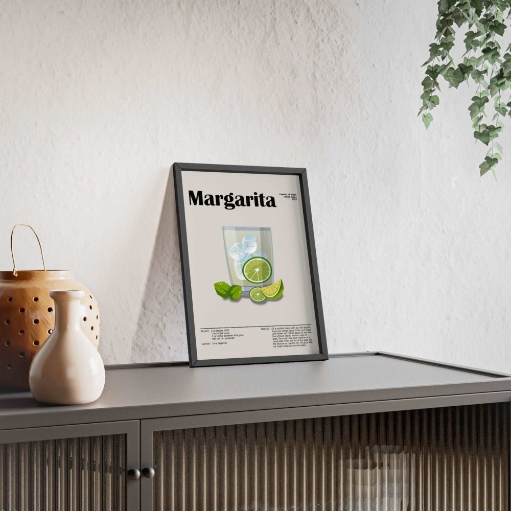 Margarita Cocktail Poster - Poster Kingz