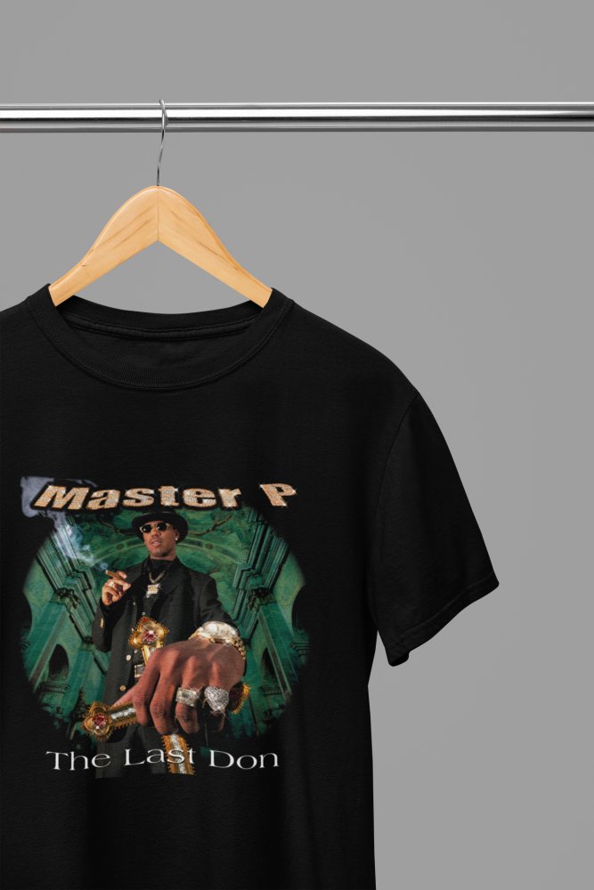 Master P Music T-Shirt - Poster Kingz