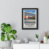 Framed Mattioli Woods Leicester Tigers poster