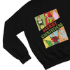 Green t-shirt with Merry Christmas Movie Boys Jumper & - Festive Film Parody close-up