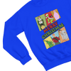Red t-shirt with Merry Christmas Movie Boys Jumper & - Festive Film Parody wall display