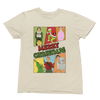 Red t-shirt with Merry Christmas Movie Boys Jumper & - Festive Film Parody