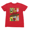 Green t-shirt with Merry Christmas Movie Boys Jumper & - Festive Film Parody