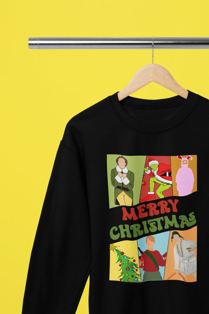 Merry Christmas Movie Xmas T-Shirt/Sweatshirt - Poster Kingz