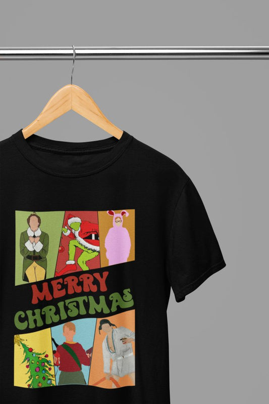 Merry Christmas Movie Xmas T-Shirt/Sweatshirt - Poster Kingz